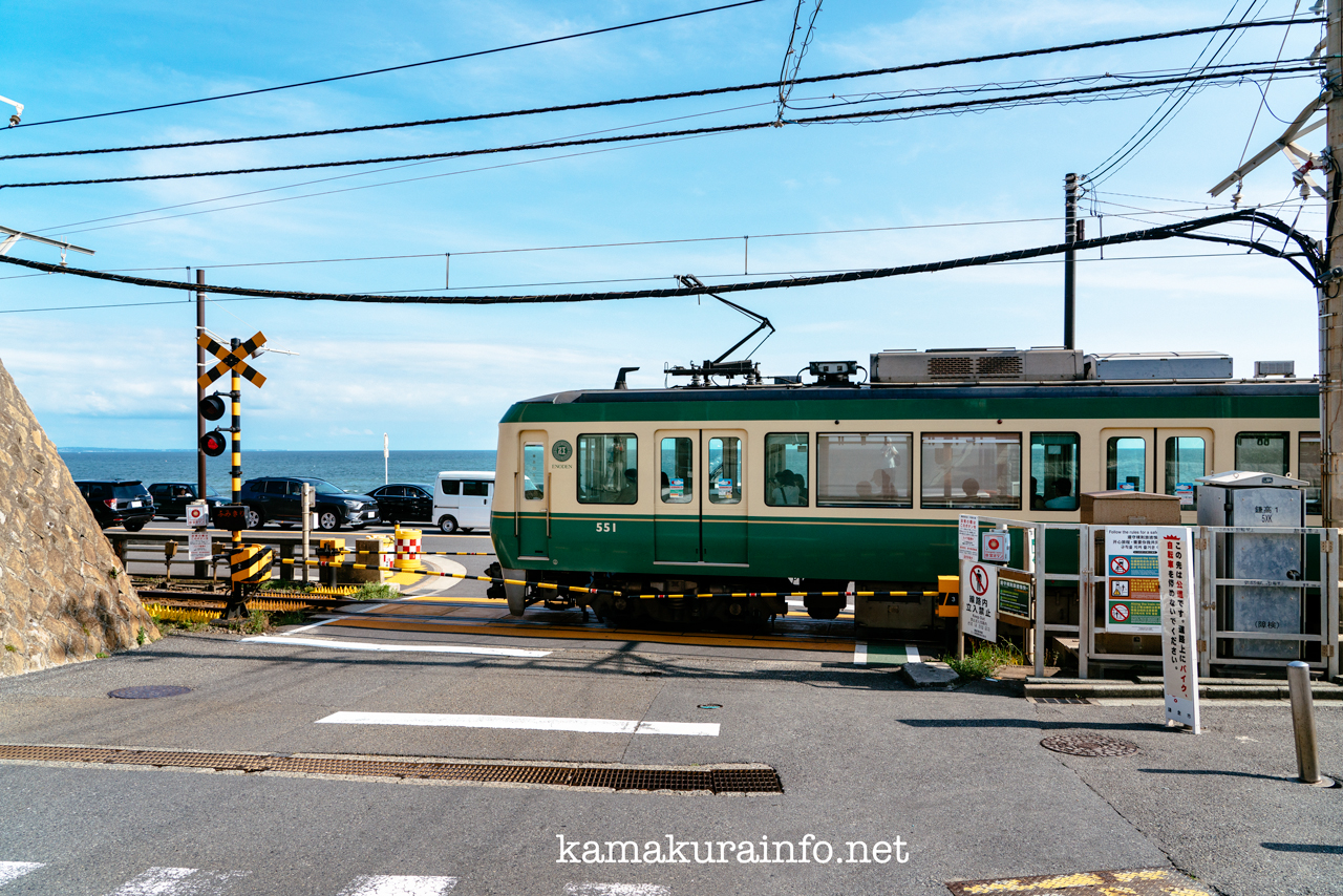 Shichirigahama Beach 七里ヶ浜 Kamakurainfo Net